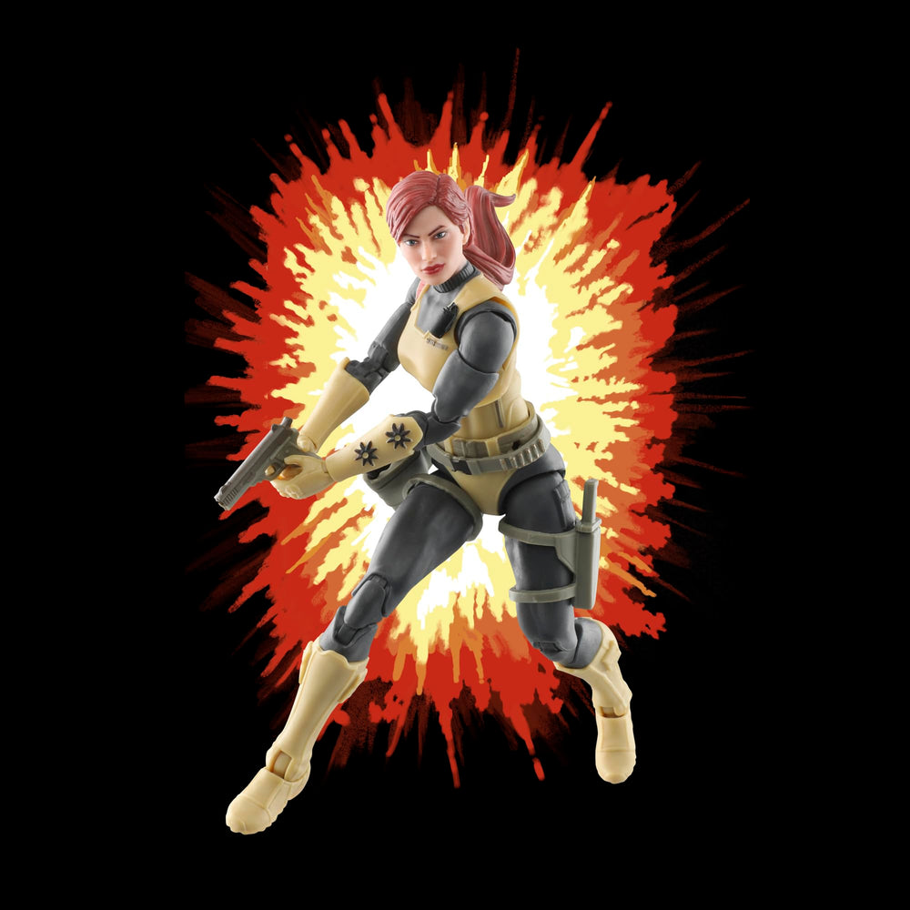 Detailed articulation highlights premium poseability for striking scenes.