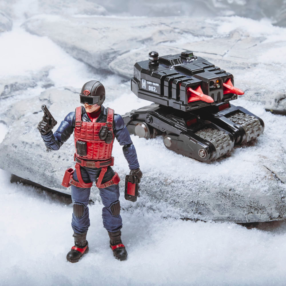 Blast effects add dramatic action moments to the scene.