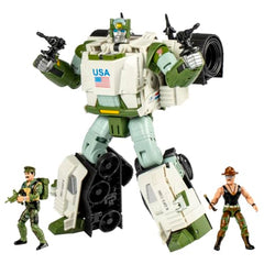 GI Joe Sgt Slaughter figure included for classic team battles