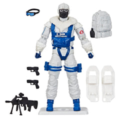 G.I. Joe Snow Serpent on cardback for collector display and nostalgia
