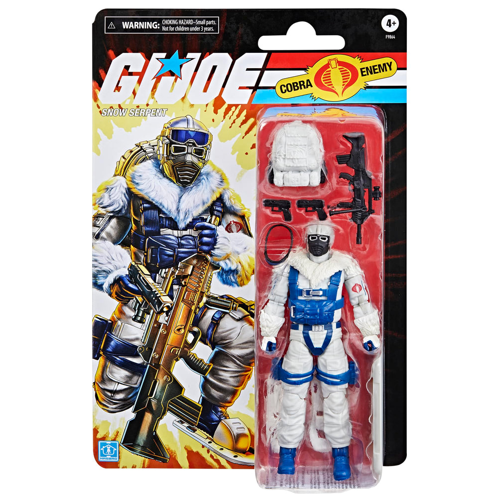 G.I. Joe Snow Serpent goggles accessory enhances arctic gear realism