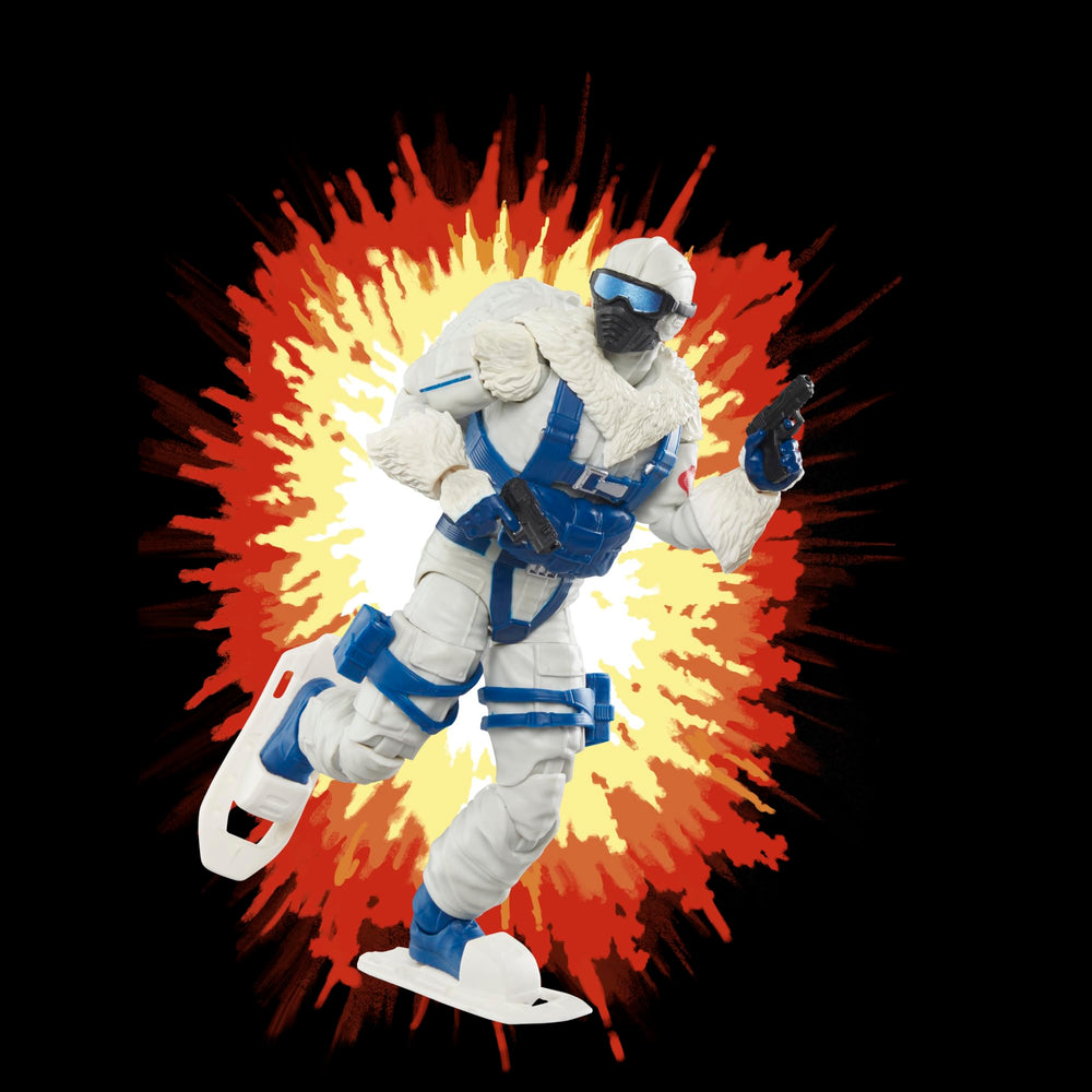 G.I. Joe Snow Serpent weapon accessory C enhances battle storytelling