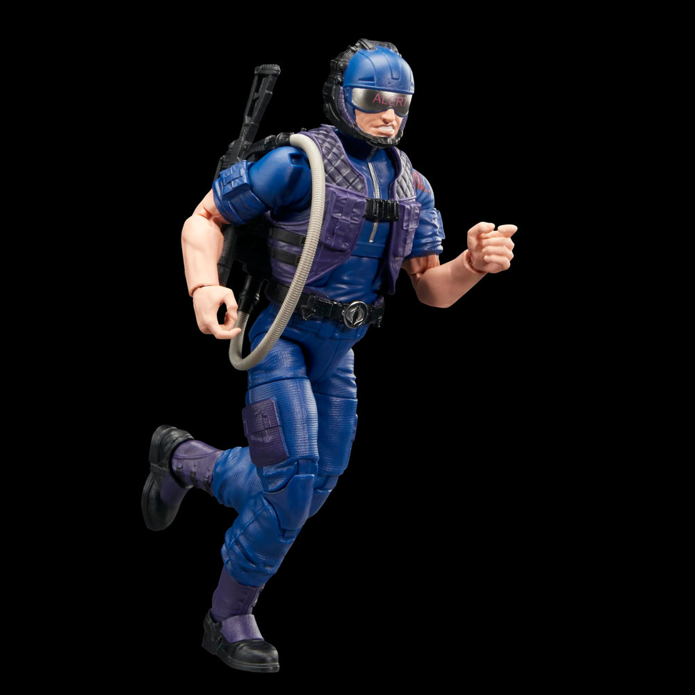 G.I. Joe Tele-Viper cable accessory enables flexible posing options.