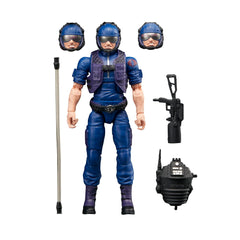 G.I. Joe Tele-Viper on retro cardback for authentic display value.