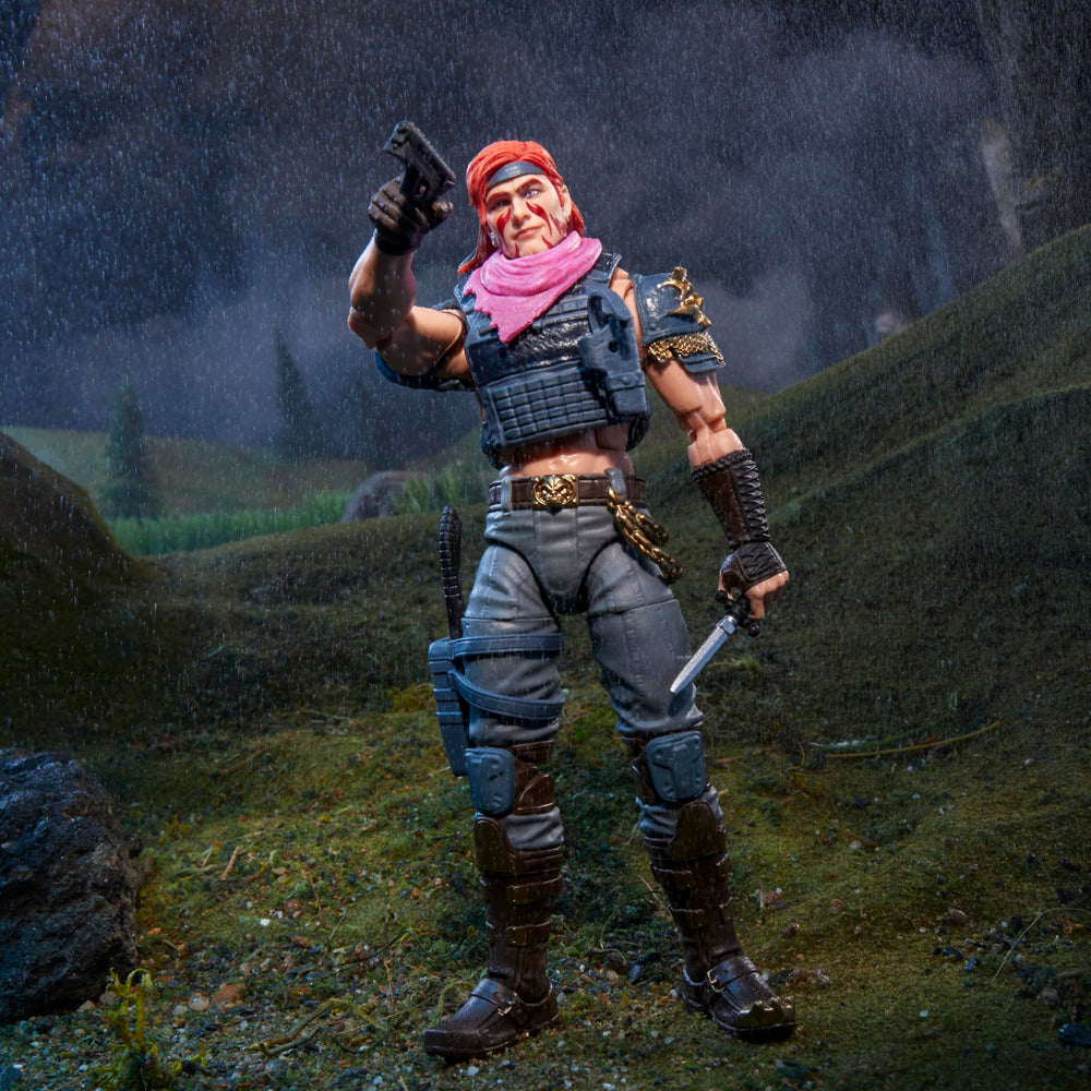 G.I. Joe Zandar harpoon gun accessory adds dramatic battle-ready flair