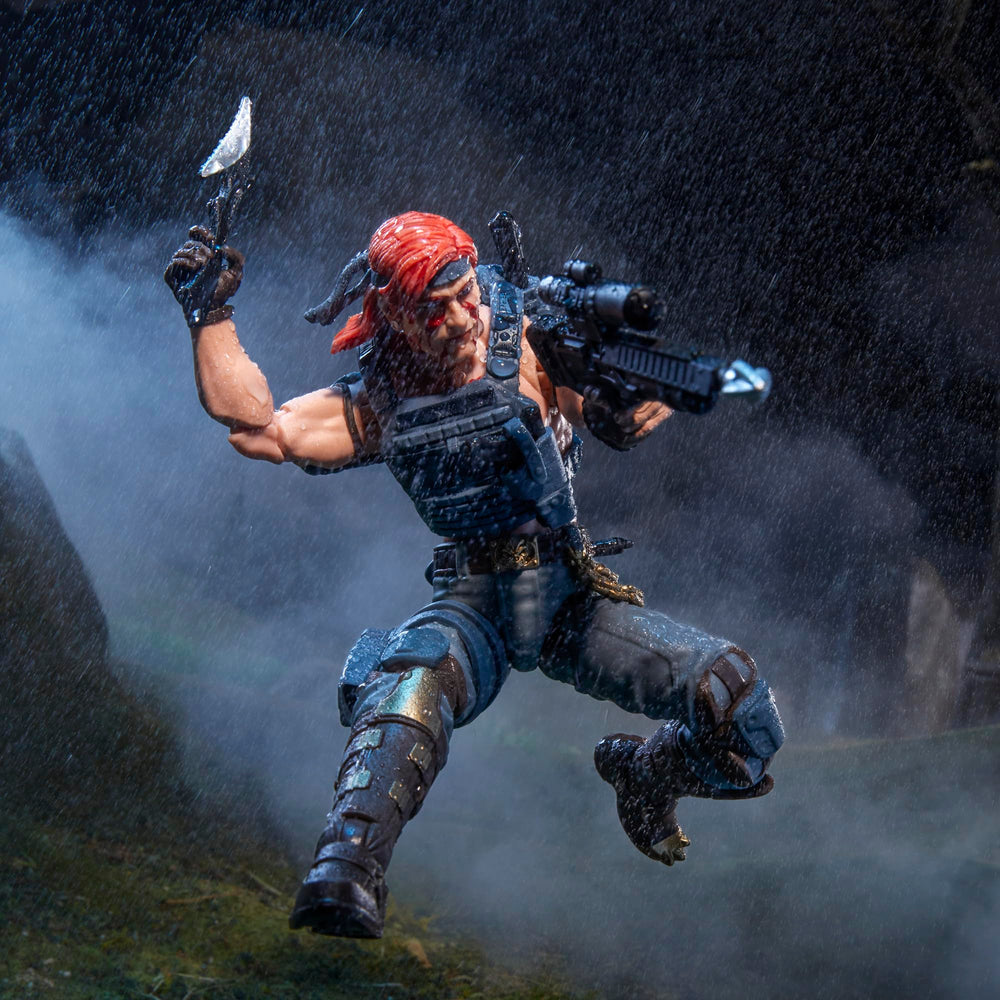 G.I. Joe Zandar weapon accessory expands display options