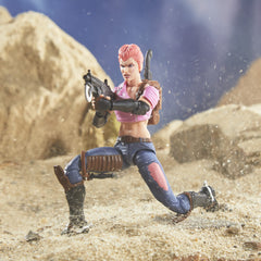 G.I. Joe Zarana detailed deco emphasizes modern-era redesign.
