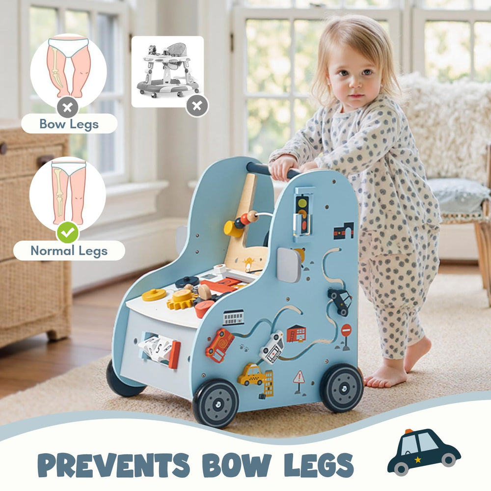 Giant Bean beads and track promote fine motor precision during early playtime.