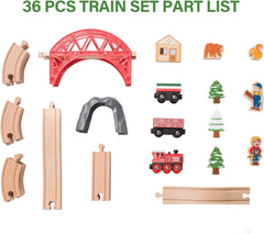 Giant bean forest train set house scene offers a cozy storytelling backdrop