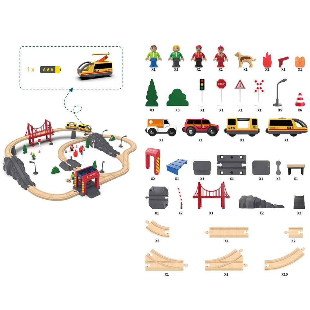 Giant Bean bendable human figures enhance role-play and storytelling.