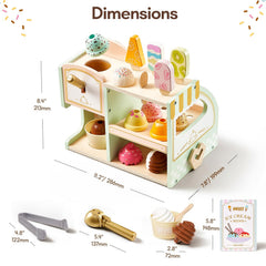 Giant bean toppings pack adds variety for customizable sundaes