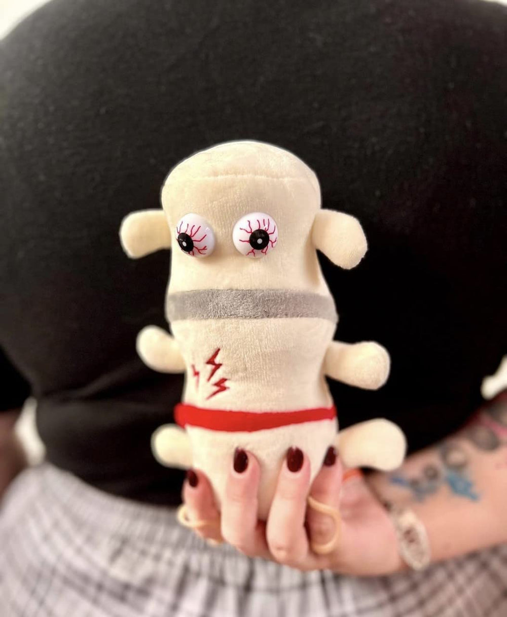GIANT MICROBES Back Pain Plush ideal for healthcare gifts