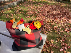 GIANT MICROBES Blood Cells Gift Box displays five plush characters.