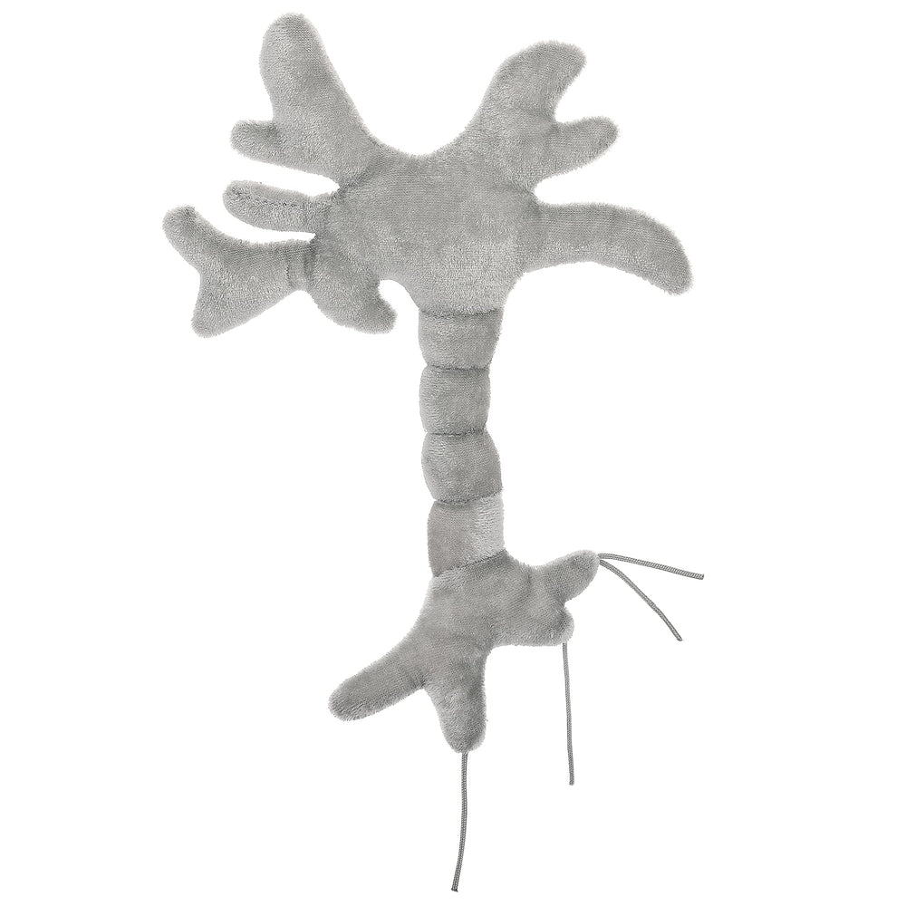 GIANTMICROBES Brain Cell Plush with child-friendly educational context.