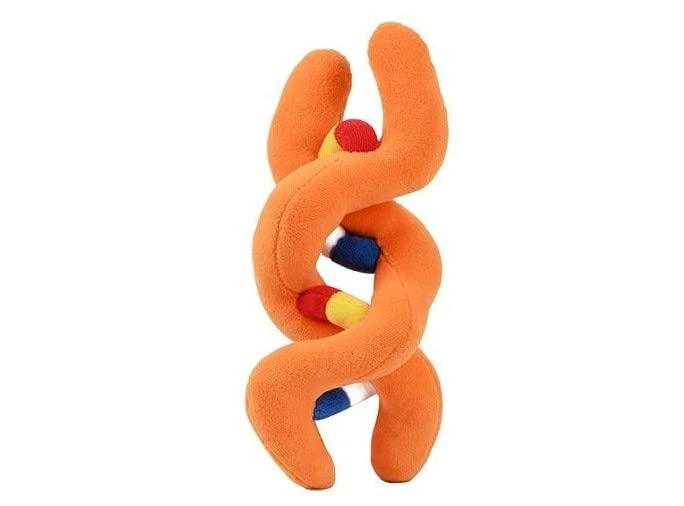 GIANTMICROBES DNA Plush genealogy and ancestry learning companion.