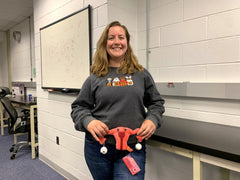 GIANT MICROBES obgyn gift suits doctors, nurses, and students.