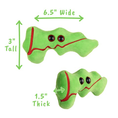 GIANT MICROBES Pancreas Plush made with safe, non-toxic materials.