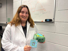 GIANT MICROBES plant cell plush endoplasmic reticulum visualizes cell pathways in class.