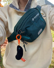 GIANT MICROBES spanish flu keychain closeup, sparks discussion in history lessons