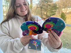GIANTMICROBES Brain Model is a durable, kid-friendly teaching tool