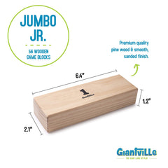Giantville polished pine wood texture highlighting premium materials