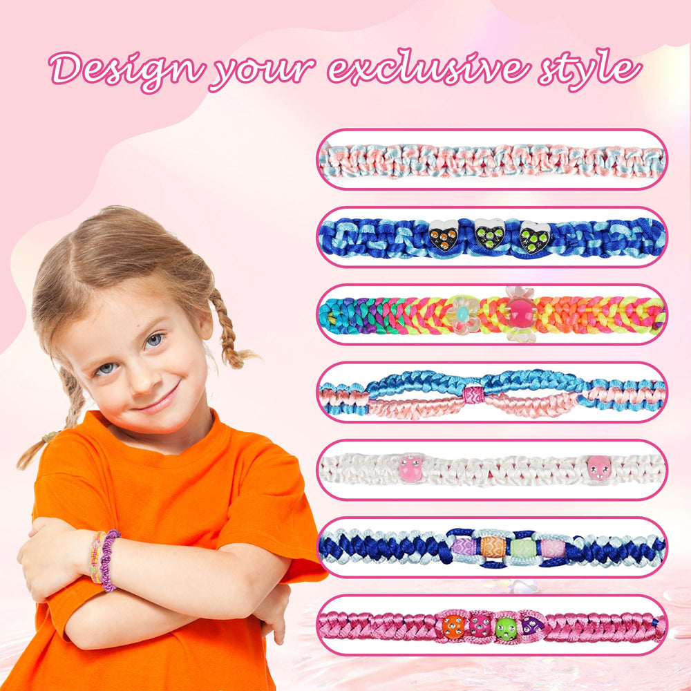 GIAT bracelet styles display 12 designs for versatile, color-rich wearables.