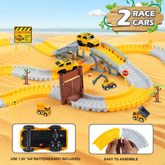 GIAT race tracks track segments enable customizable layouts and endless setup options.