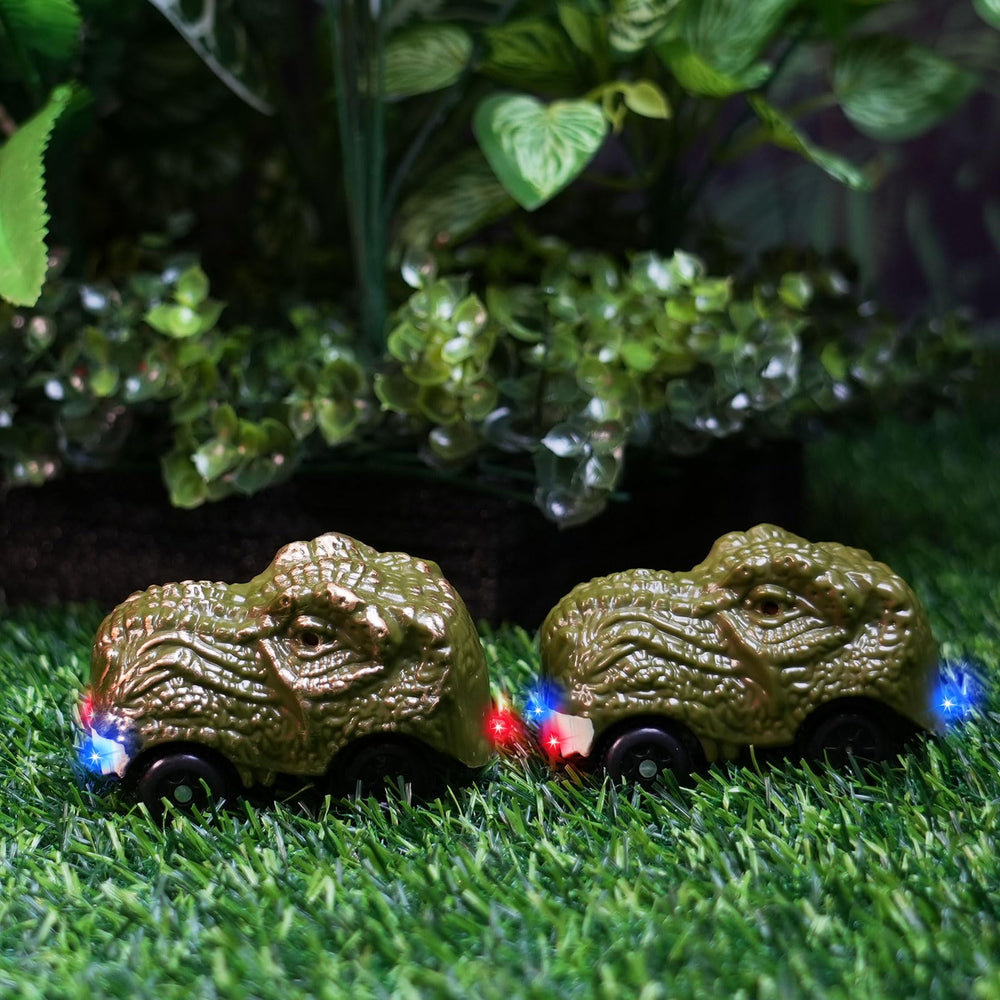 GIAT dinosaur cars built from safe materials for durable play