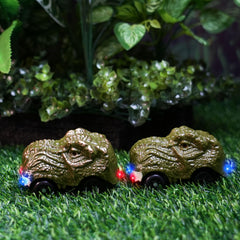 GIAT dinosaur cars built from safe materials for durable play