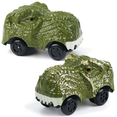 GIAT dinosaur track car pack two ready for energetic track play