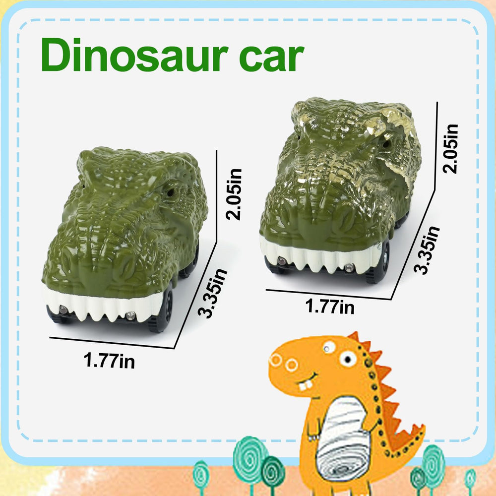 GIAT dinosaur cars for indoor and outdoor use on various surfaces