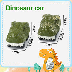 GIAT dinosaur cars for indoor and outdoor use on various surfaces