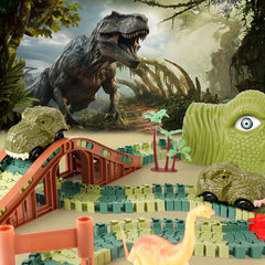 GIAT Dinosaur Track Toys inspires imaginative adventures across a prehistoric world.