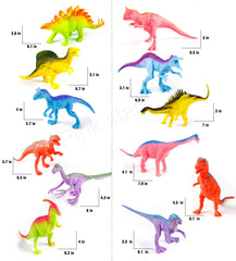 GIDGOD Brachiosaurus dinosaur figure 7 inch inspires imaginative classroom displays