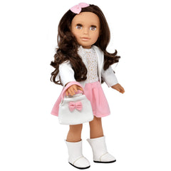 Gift Boutique Elizabeth 18in doll features classic stylable form for creative dressing play.
