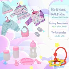 Gift Boutique pretend play set on a bedside or shelf inspires creative stories