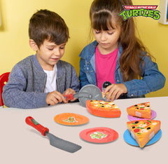 Gift Boutique pizza party playset plates for serving during pretend meals