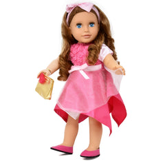 Gift Boutique soft poseable doll supports gentle hugs and interactive posing.