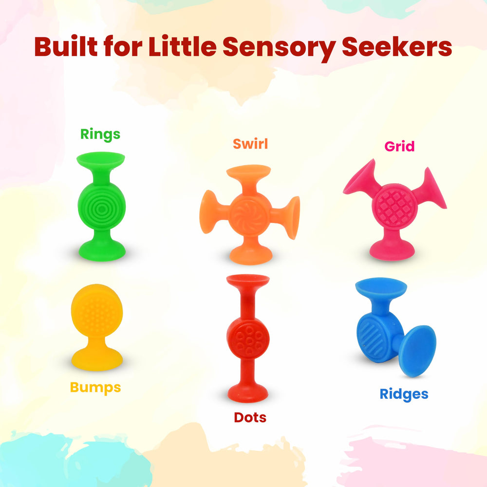 Gift Boutique portable bath toys ideal as stocking stuffers