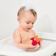 Gift Boutique toddler toy supports sensory learning during bath or travel