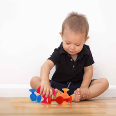 Gift Boutique colorful spinner toy for high chair or airplane tray play