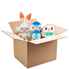 Gift-ready Pokemon plush set for kids, boys, and girls who love collectibles.