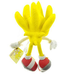 Collectible Sonic the Hedgehog plush by Great Eastern for fans.