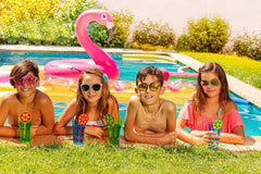 GiftExpress durable non-toxic pool float designed for long-lasting fun.