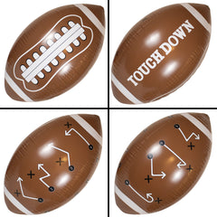 GiftExpress jumbo football ideal for backyard gameday fun and family bonding.