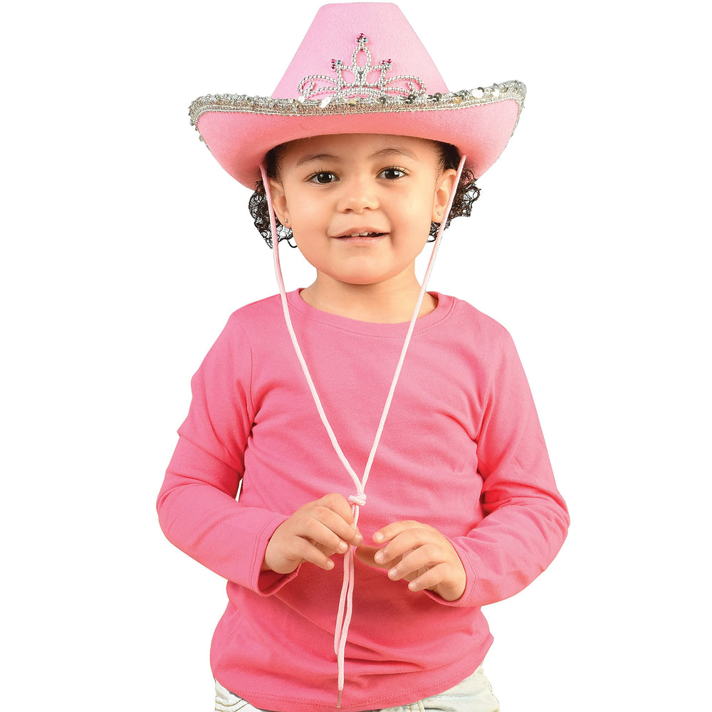 GiftExpress pink cowboy hat packaging and styling ideas for gifts