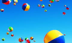 GiftExpress pool party ball favor ready for crowd-pleasing giveaways.