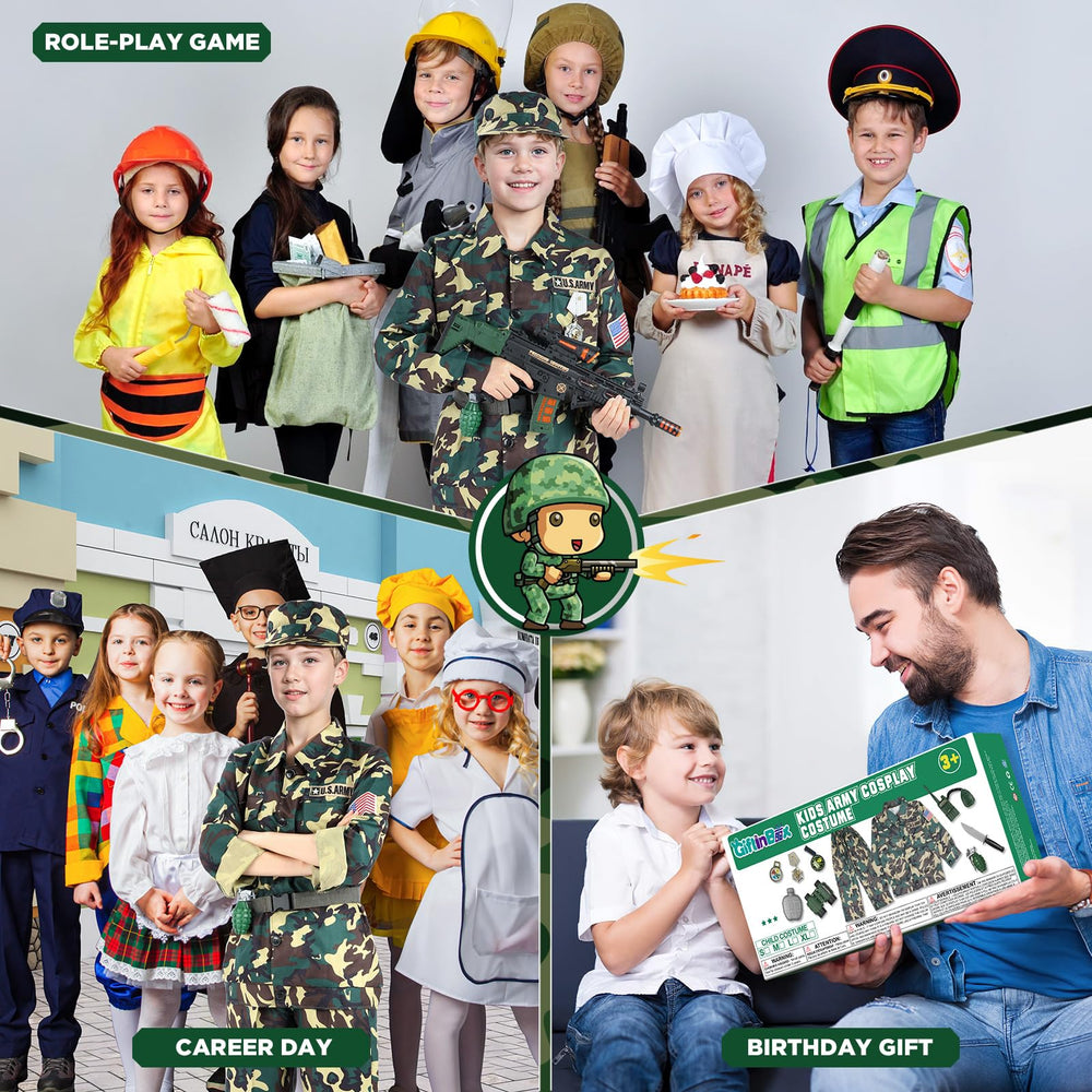 Giftinbox Compass, whistle and other accessories support outdoor adventure and coordination