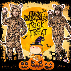 Giftinbox leopard costume with realistic look for immersive play.
