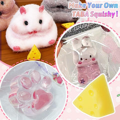 Giftmiyhime squishy kit instructions and accessories help beginners complete projects.